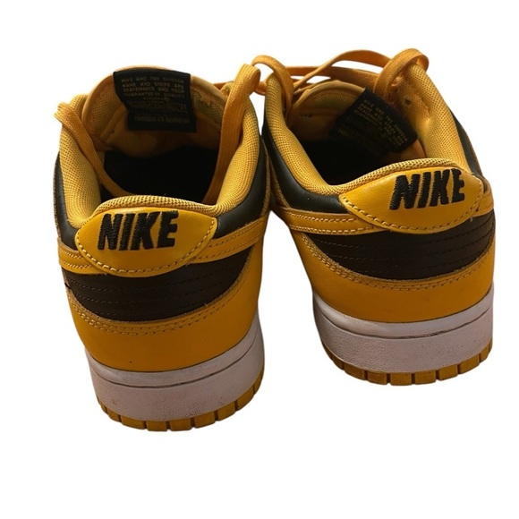 Nike Dunk Low Championship Golden Rod DD1391-004 OG Black Gold Sneakers